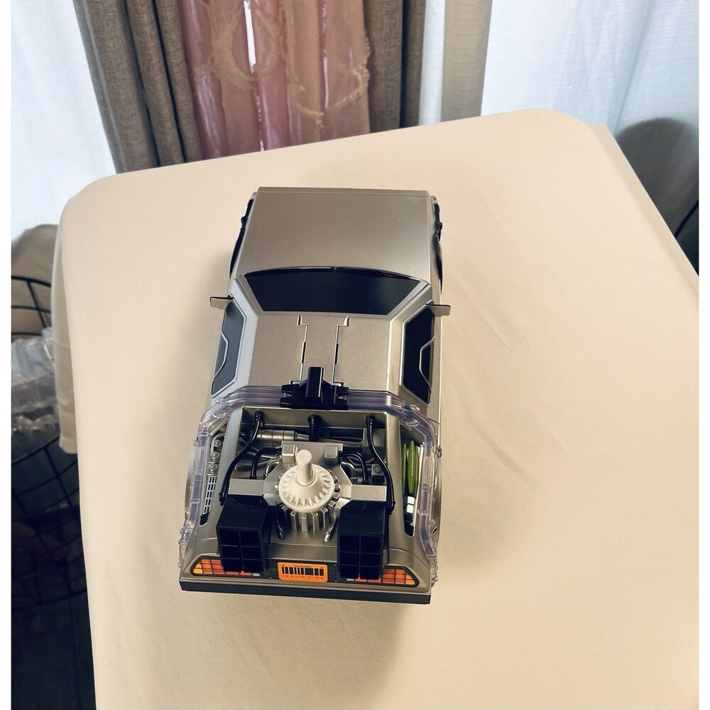 NEW Back to the Future 40th Anniversary DeLorean Popcorn Bucket AMC Exclusive - Picture 16 of 16